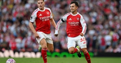 Bộ đôi tân binh tỏa sáng, Arsenal vùi dập Nottingham Forest