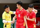 Tuyển futsal Việt Nam dự vòng chung kết châu Á với 3 trận toàn thắng