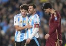 Messi lập cú đúp giúp Argentina đại thắng Venezuela