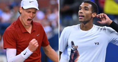 Nhận định tennis Jannik Sinner vs Felix Auger-Aliassime, 06h00 ngày 6/9: Bản lĩnh số 1 thế giới
