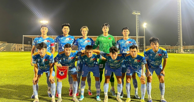 U23 Việt Nam tiếp tục thua Qatar dù ghi được 2 bàn