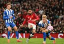 Man Utd đánh bại Brighton, vươn lên top 4 Ngoại hạng Anh