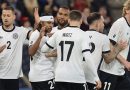 Đức trở lại đỉnh bảng ở vòng loại World Cup