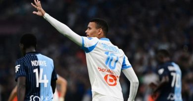 Greenwood ghi 4 bàn, Greenwood đưa Marseille lên đỉnh Ligue 1