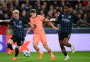 Barca thoát hiểm ngoạn mục trước Club Brugge của Bỉ