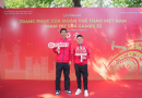 Quang Hải, Văn Hậu đồng hành với Đoàn Thể thao Việt Nam trước SEA Games 33
