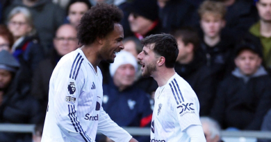 Man Utd ngược dòng đánh bại Crystal Palace tại Selhurst Park