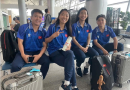 Tuyển nữ Việt Nam lên đường dự SEA Games, bắt đầu hành trình bảo vệ HCV