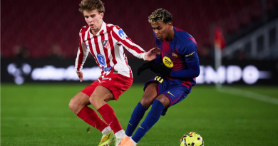 Đại thắng Atletico Madrid, Barcelona duy trì ngôi đầu La Liga