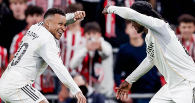 Mbappe tỏa sáng, Real Madrid thắng đậm Bilbao