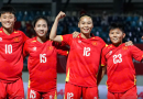 Tuyển nữ Việt Nam đại thắng 7-0 trước Malaysia