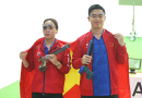 Hụt hơi loạt cuối, cặp xạ thủ Thu Vinh – Quang Huy bỏ lỡ HCV SEA Games
