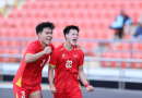 Đánh bại Philippines, U22 Việt Nam tiến vào chung kết SEA Games 33